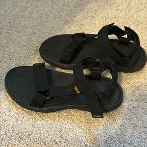 Men’s Black Teva Sandals